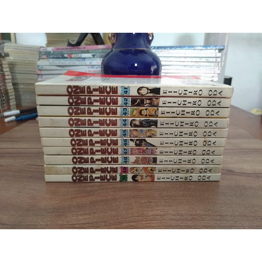 Komik One Piece 41-50 set