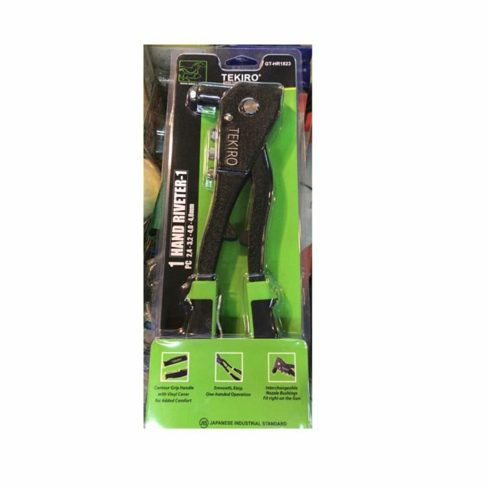 

Mudah Tekiro Hand Riviter 1 - Tang Rivet 1 Hemat