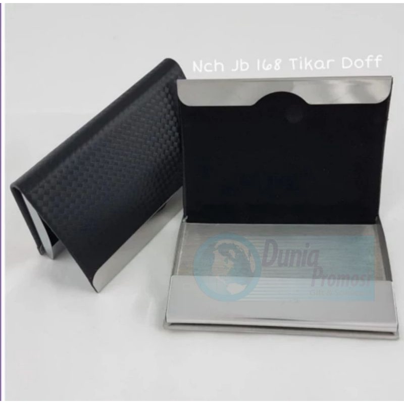 

Name Card Holder ~ Tempat Kartu Nama / Nch Doff / Nch Promosi / Souvenir Custom Logo