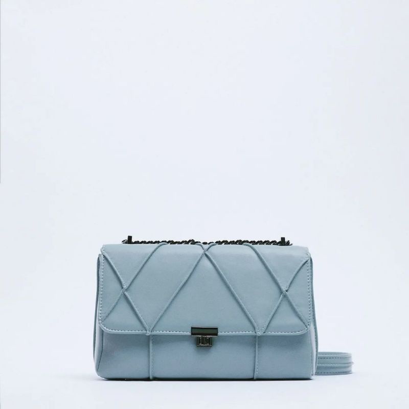 ZRA GEOMETRICAL CROSSBODY BAG