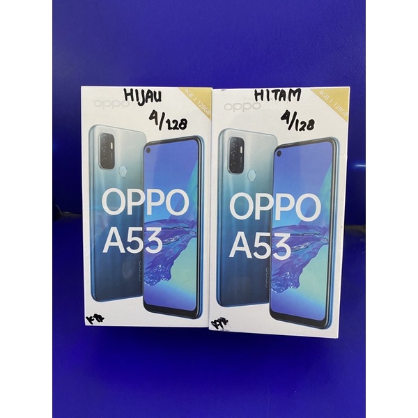 OPPO A53 RAM 4 ROM 128GB