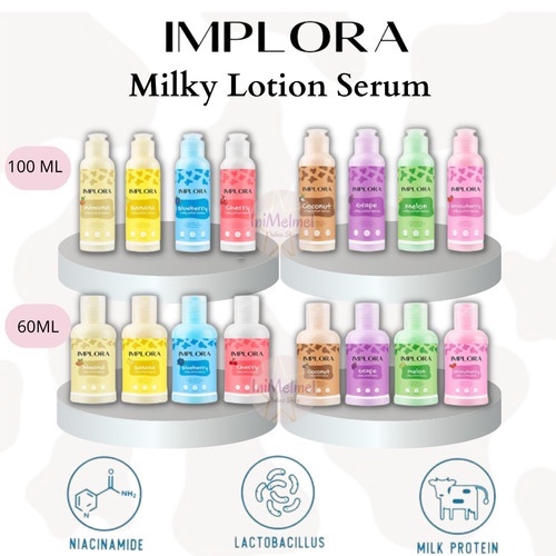 IMPLORA Milky Lotion Serum