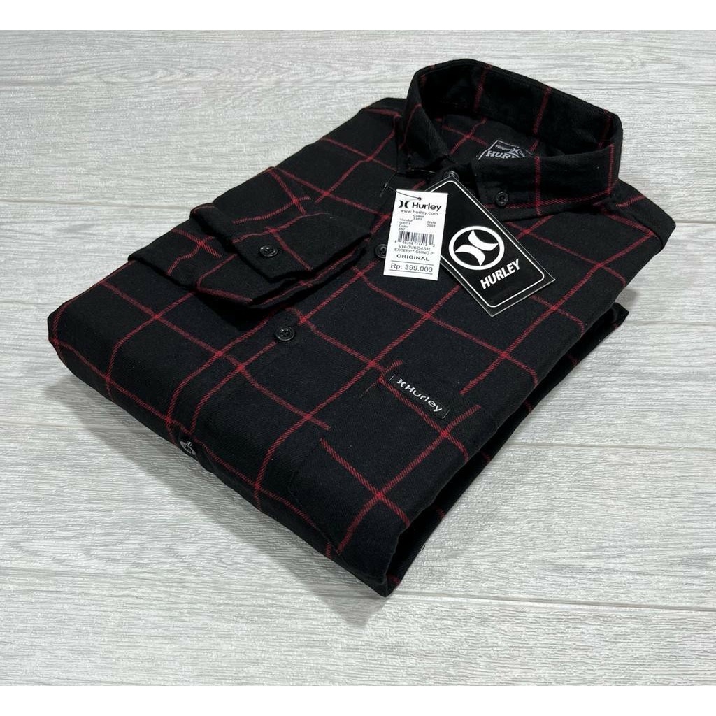 TURUN HARGA ! Kemeja Flanel Impor Pria Distro Flannel Lengan Panjang Pria / Kemeja Kotak Kotak Pria Lengan Panjang