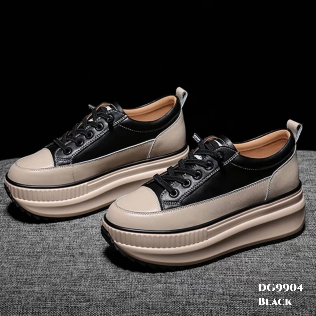 PRF Sneakers High Wedges Fashion Korea DG9904