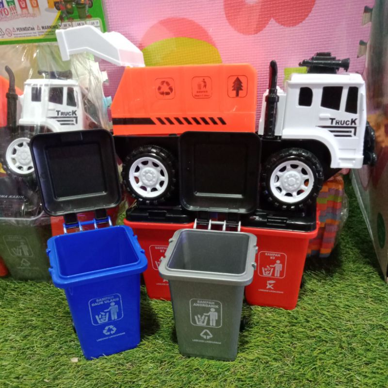 Mobil Mobilan Truck sampah Mainan anak