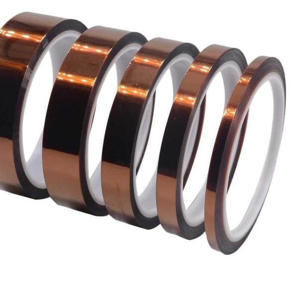 kapton koptan tape 20 mm isolasi anti tahan panas