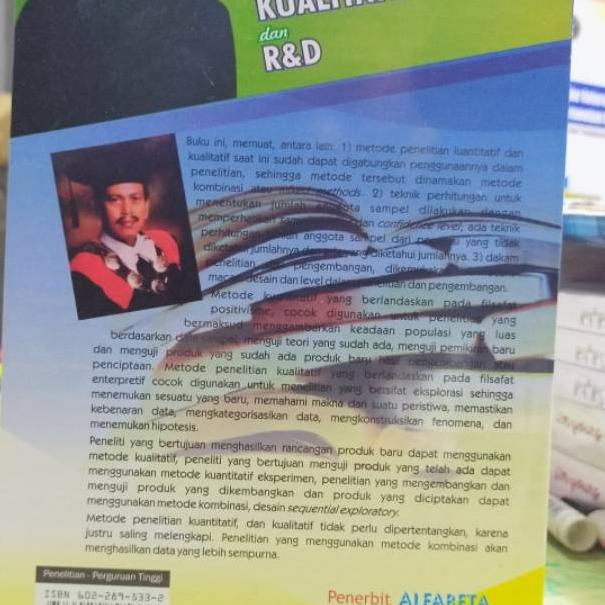 Metode Penelitian Kuantitatif, Kualitatif dan R&D2019 - Prof. Dr. Sugiyono ▫ AZE.18Oc22ᴹ