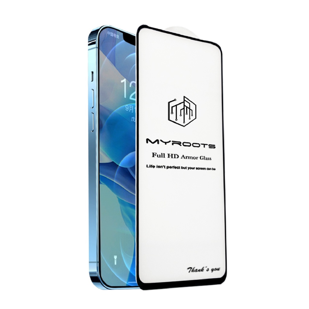 Tempered Glass Kaca Myroots Full HD Infinix Hot 30i 20i 12 10 9 Play NFC Screen Protector