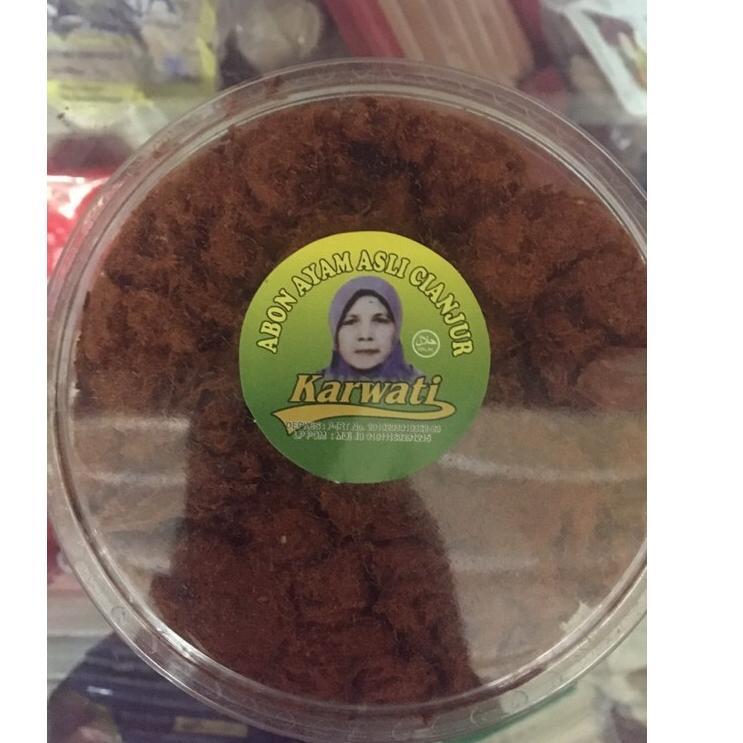 

Tertarik--Abon Karwati Cianjur