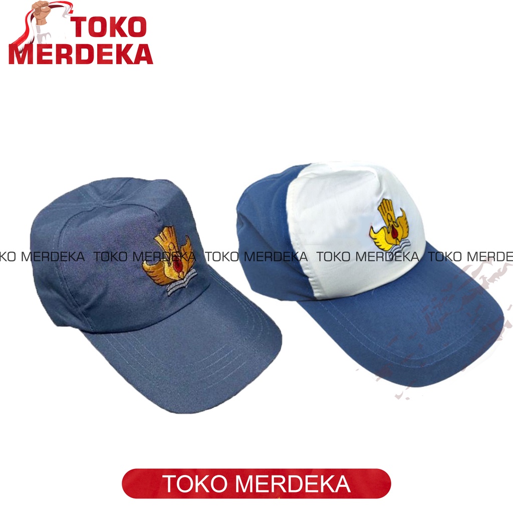 Topi SMA / Topi Seragam Sekolah SMA
