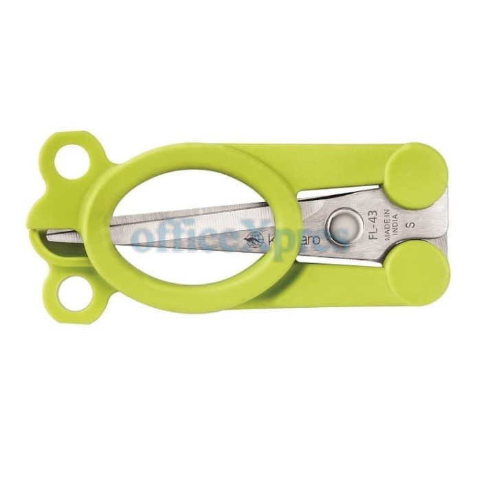 

Pemotong Gunting Kecil / Gunting Lipat 4.5 Inch (11Cm) / Scissors Fl43 Kangaro