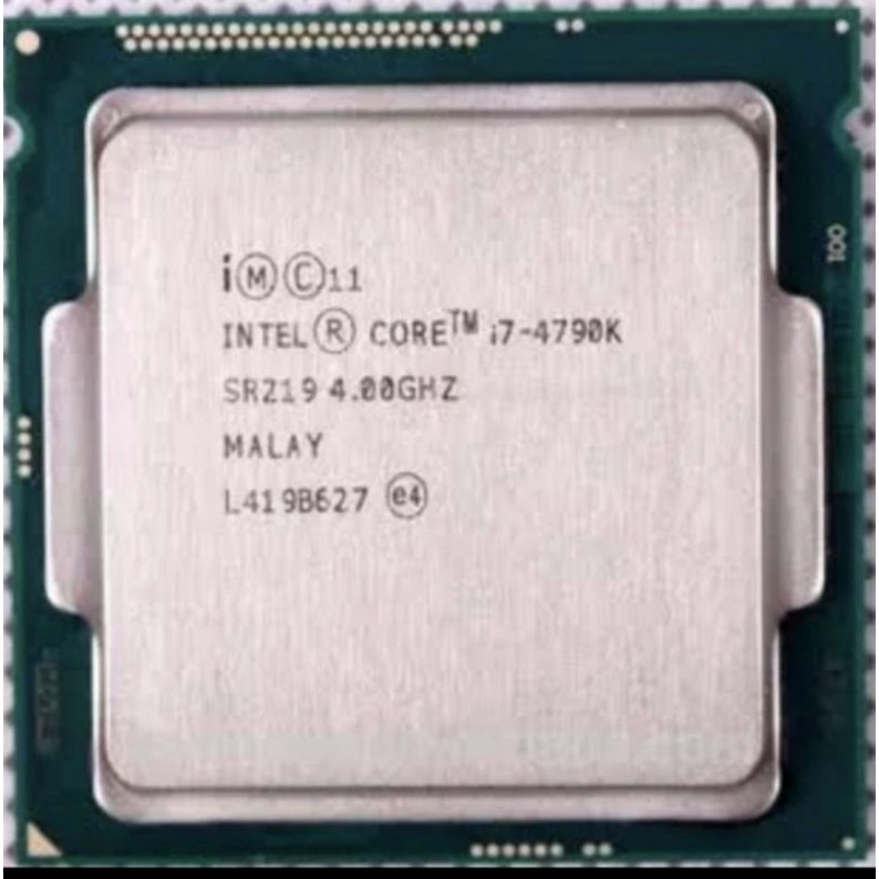 PROCESSOR INTEL CORE I7 4790K TRAY LGA 1150