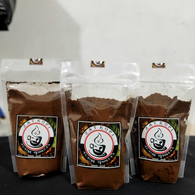 

Bubuk kopi jawa tradisional 250 gram