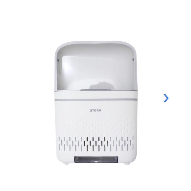 Tempat sendok tertutup stand dan gantung