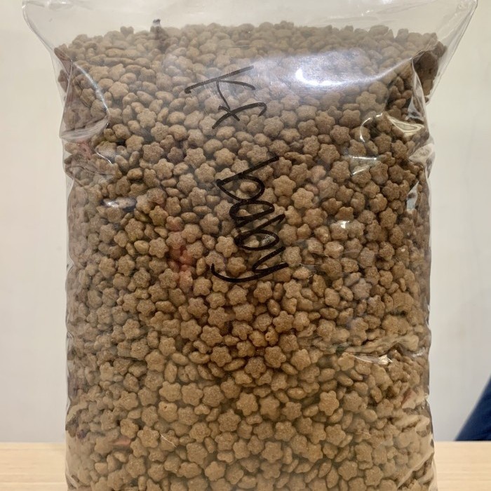 Kitchen Flavor Kf Baby Kitten & Kitten Repack 1Kg-Makanan Kucing Grainfree (No Pork)