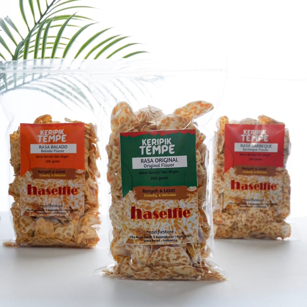 

Keripik Tempe Sagu Premium - Haselfi