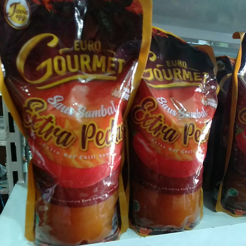 

Saos Gourmet Extra Pedas 1kg