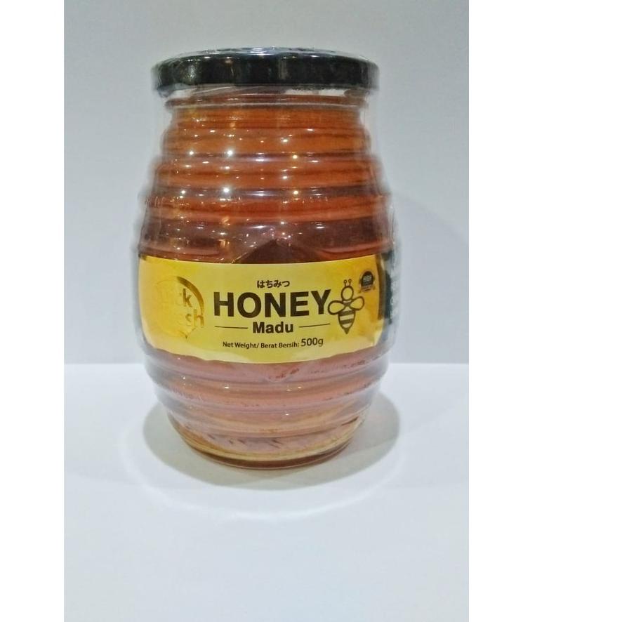 

GRATIS ONGKIR✅ALTARA - Madu Quick Fresh Honey Bee Jar 500gr EXP AGUSTUS 2023|KD9