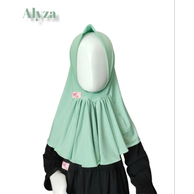 Raffa Kids - Hijab Anak Instan Alyza ( 3 bulan - 5 tahun )