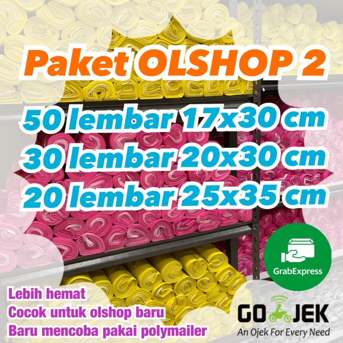 

Hari Ini Polymailer Campur Ukuran Terbatas