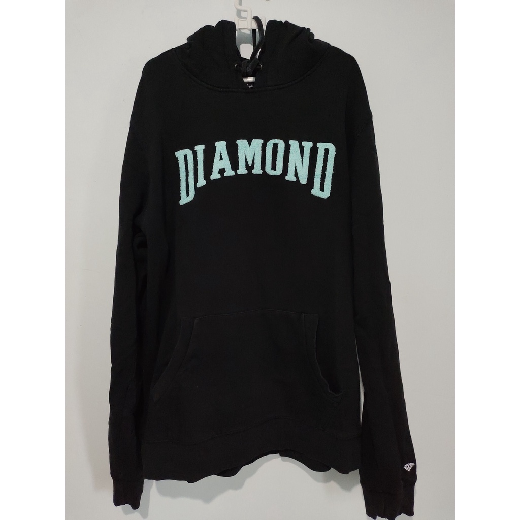 jaket hoodie diamond supply co