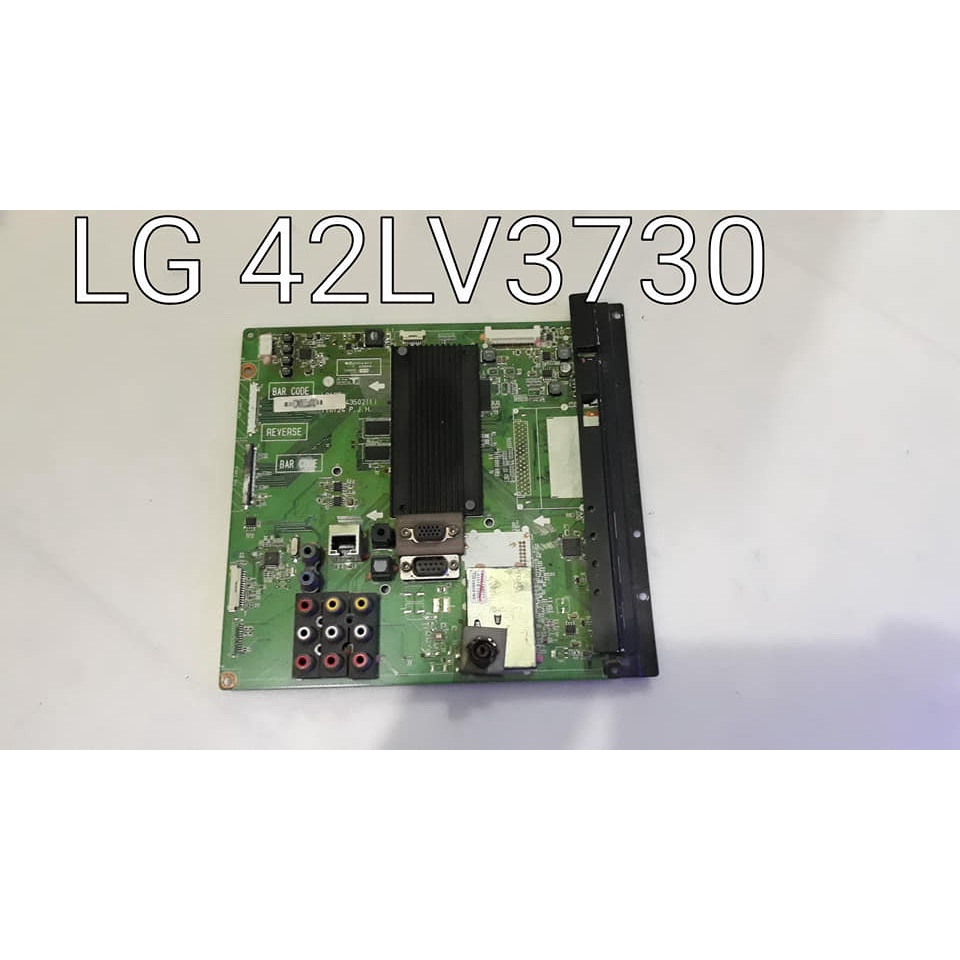 MB mainboard Motherboard LG 42LV3730 Modul Mesin TV LG Original