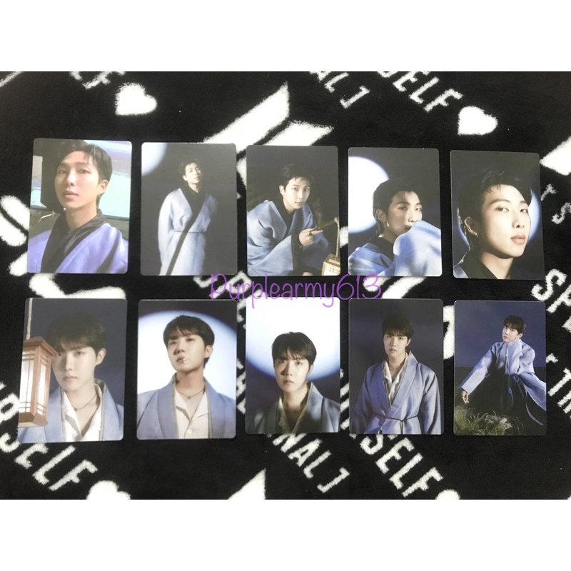 READY Sharing BTS MPC 2022 Dalmajung Member NAMJOON RM JHOPE HOBI HOSEOK Set (5 mpc)