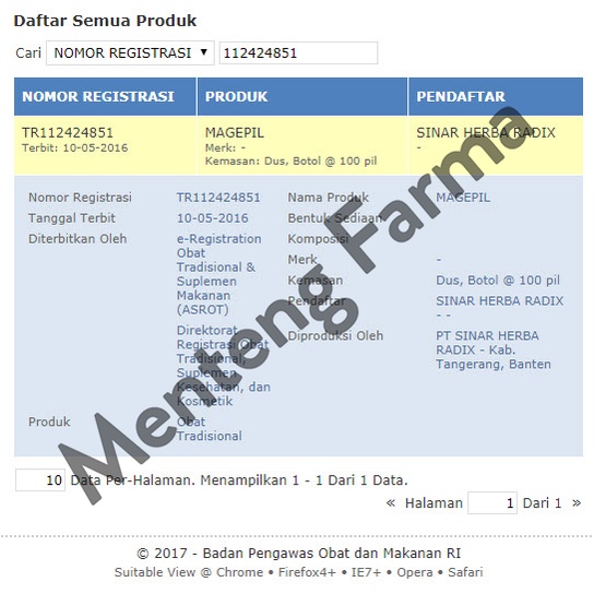 Huo Lo Wan (Megapil) - Meringankan Gejala Rematik dan Nyeri Persendian