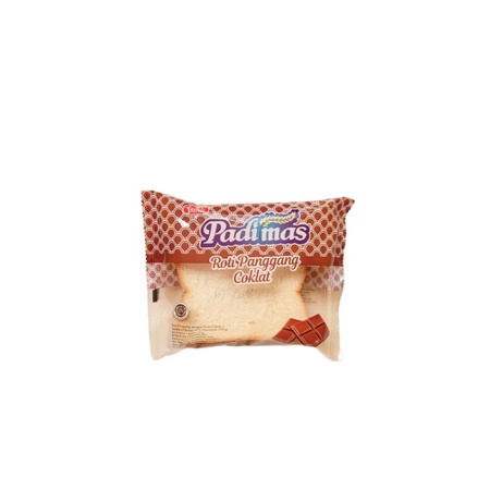 

JUAL ROTI PANGGANG PADIMAS 8O GR [COKLAT]