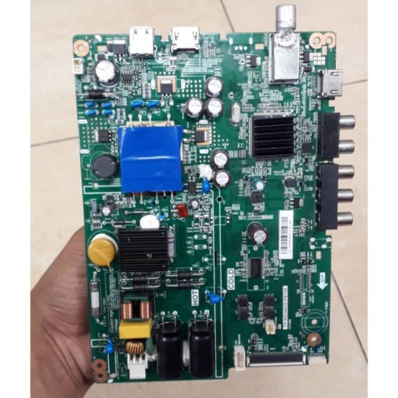MB - MAINBOARD - MESIN TV LED LG 32LJ500D - 32LJ500 D - 32LJ500