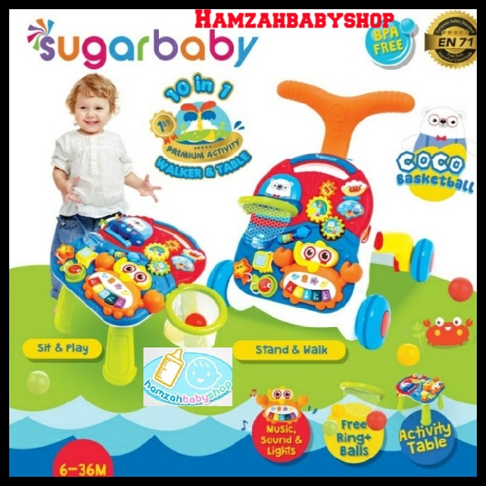 Sugar baby Activity Walker