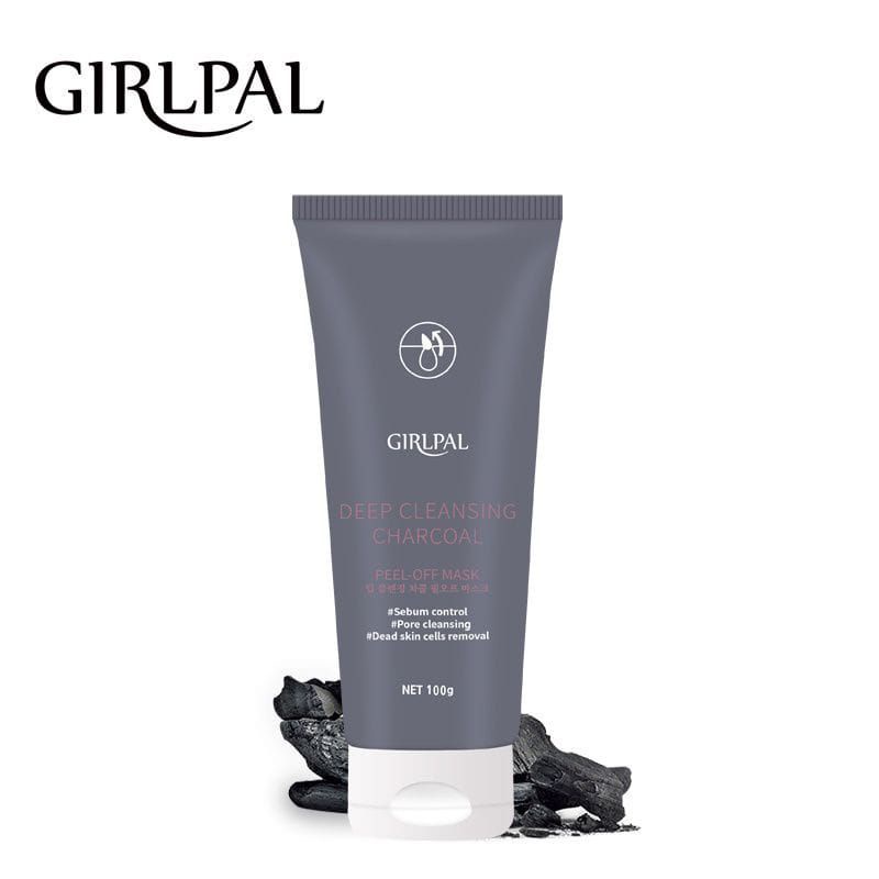 GIRLPAL CHARCOAL PEEL OFF MASK