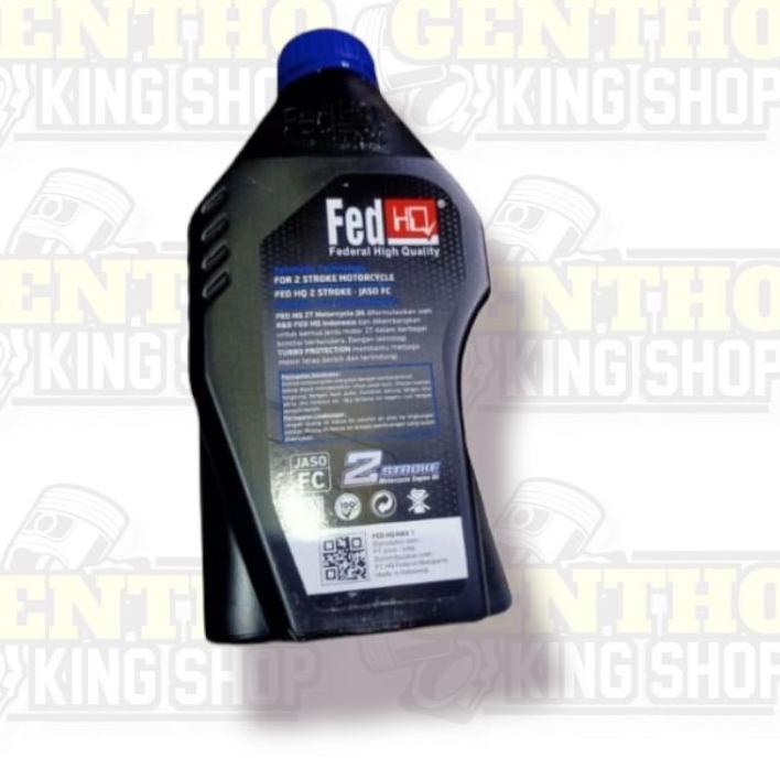 HOT SALE OLI SAMPING 2T FED HQ 2 STROKE TURBO OLI SAMPING BAGUS HARUM BERKUALITAS