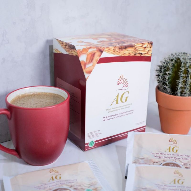 Alga gold / Alga sereal nutrisi / Alga kolagen