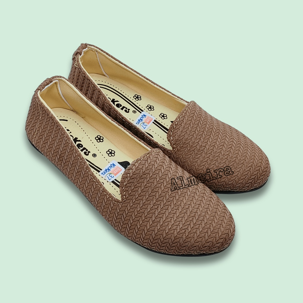 Sepatu Flat Shoes Cewek Kickers Terbaru Best Quality