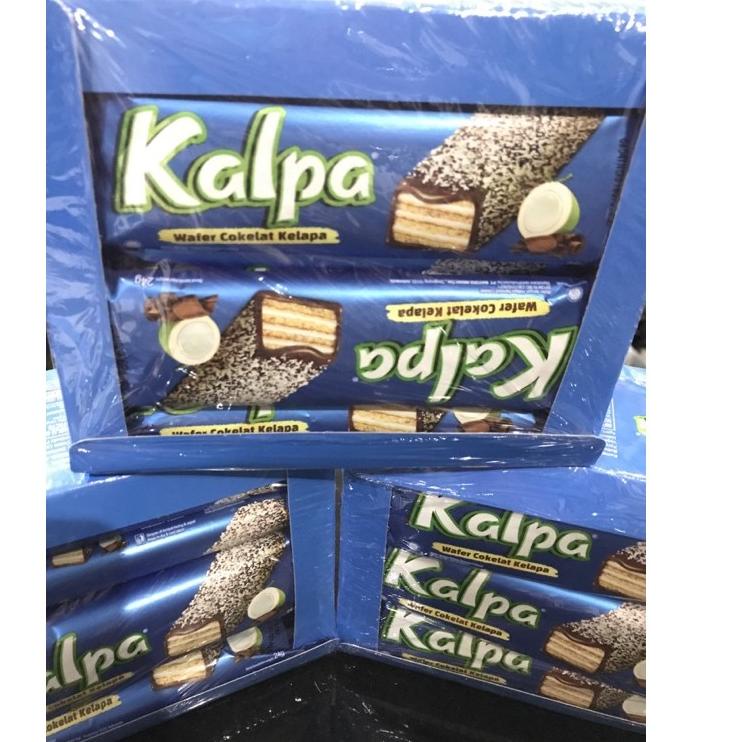 

IDTt0T4--KALPA WAFER COKLAT KELAPA (1box isi 12pc)