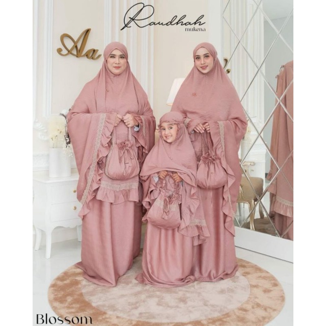 OPEN PO MUKENA RAUDHAH BY ADEN