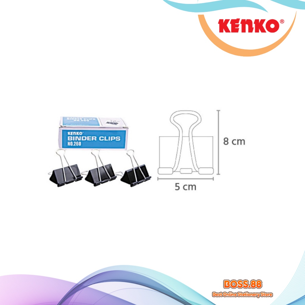 

BINDER CLIP / KLIP BINDER KENKO NO. 260