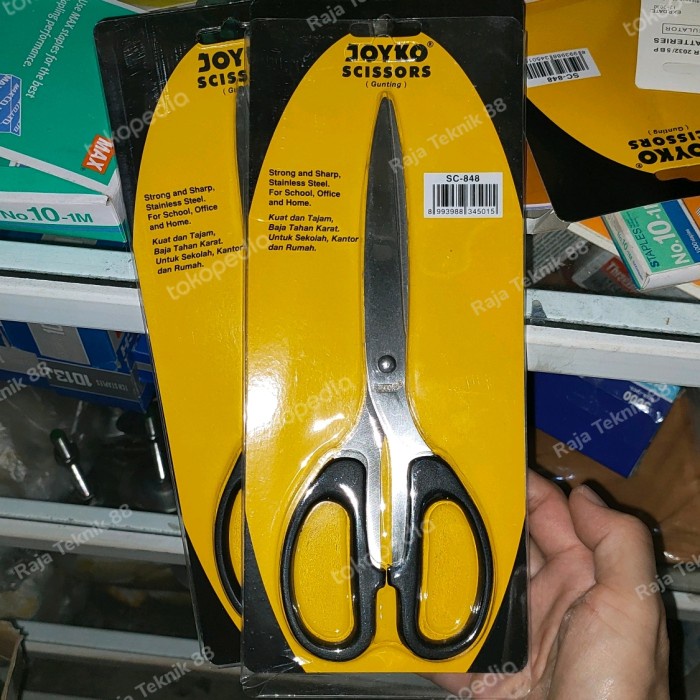 

Murah Gunting Besar Dijamin Tajam Kualitas Bagus/ Gunting Gede Jumbo Tajam Berkualitas