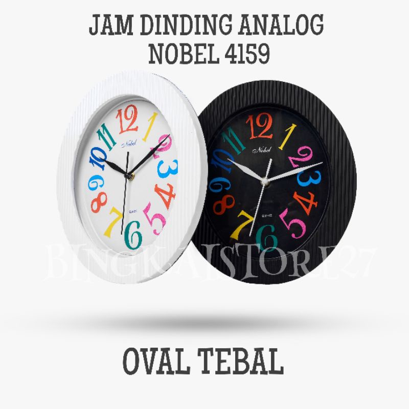 JAM DINDING OVAL NOBEL 4159