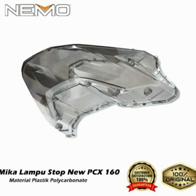 Mika Smoke Pcx Mika Lampu Stop Honda Pcx 160 &amp; 150 New Smoke Nemo Original mika stop pcx new/old