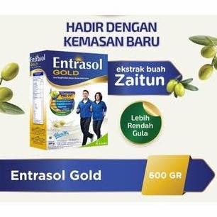 

[ COD ] Entrasol gold 600gr