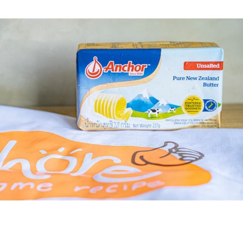 

Promosi Spesial--Anchor Unsalted Butter 500 gram