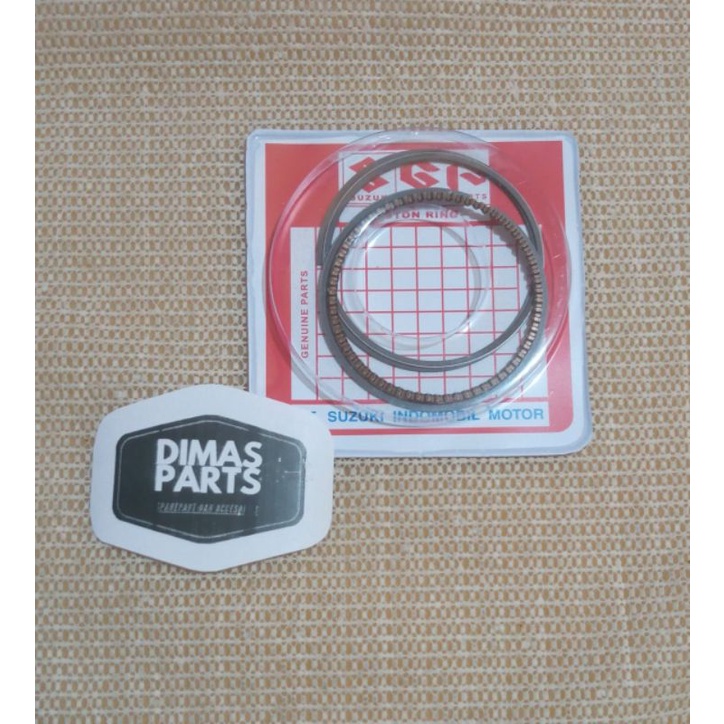 RING PISTON SEHER SUZUKI SATRIA FU F150 KARBU OS 0 STD ORI SGP