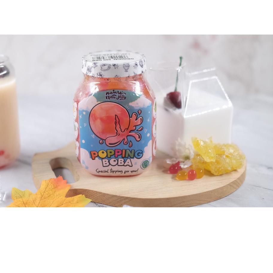 

SALE✅POPPING BOBA ORIGINAL 500 GRM TERMURAH / TOPPING MINUMAN KEKINIAN|RA2