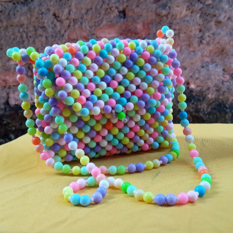 TAS ANAK MINI PEARL /TAS MUTIARA /TAS LUCU /TAS BEADSBAD /TAS ANAK