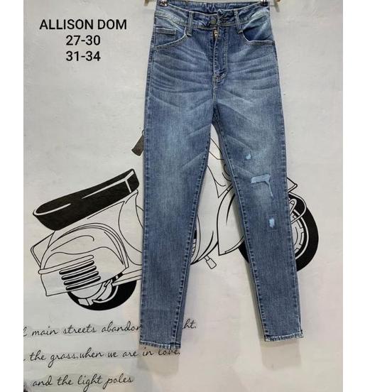 Pasti Tertarik--CELANA JEANS PENSIL STRETCH/HAREM DOM JEANS