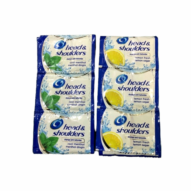 HEAD &amp; SHOULDERS Shampo Isi 12 Sachet