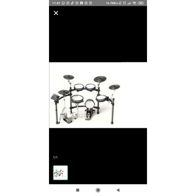drum nux DM8