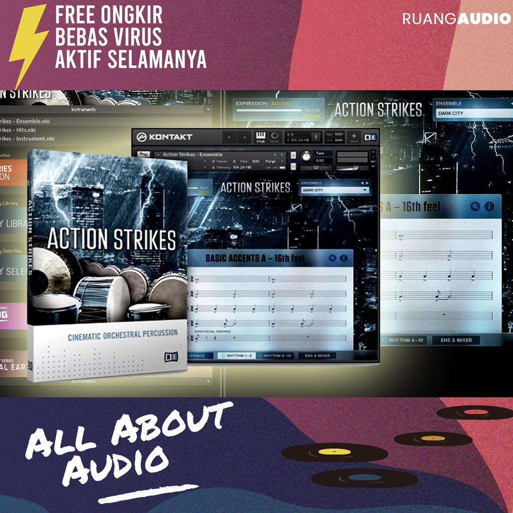 Action Strikes Kontakt Download – STSHXJ